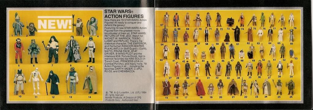 kenner vintage star wars price guide